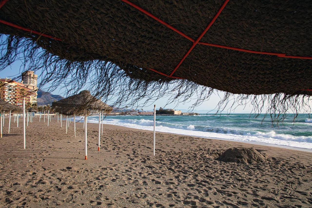 Atico Calle Espana Fuengirola - Junto Al Mar Exterior foto